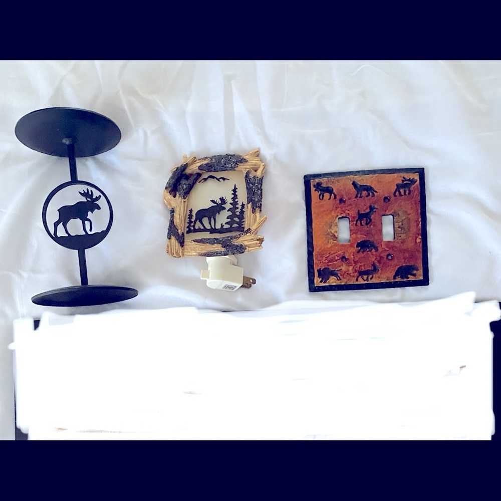 Cabin decor $8 each